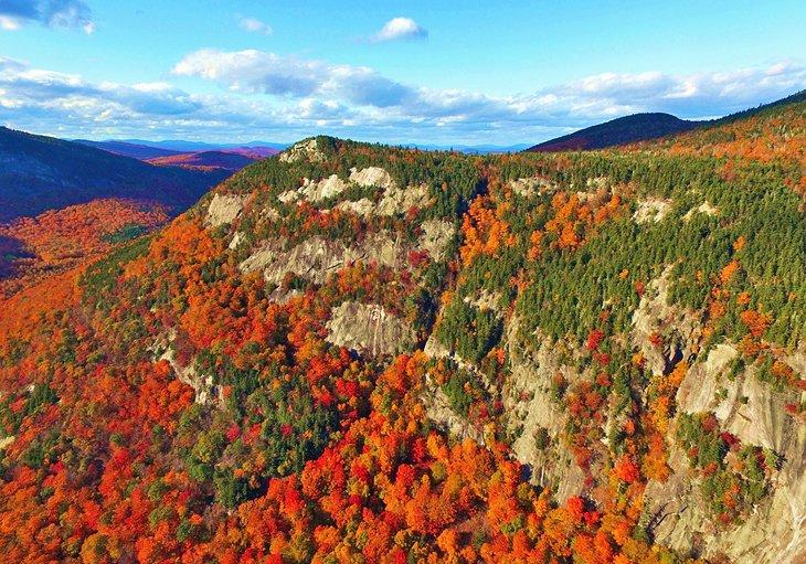 Herbstfarben im Grafton Notch State Park