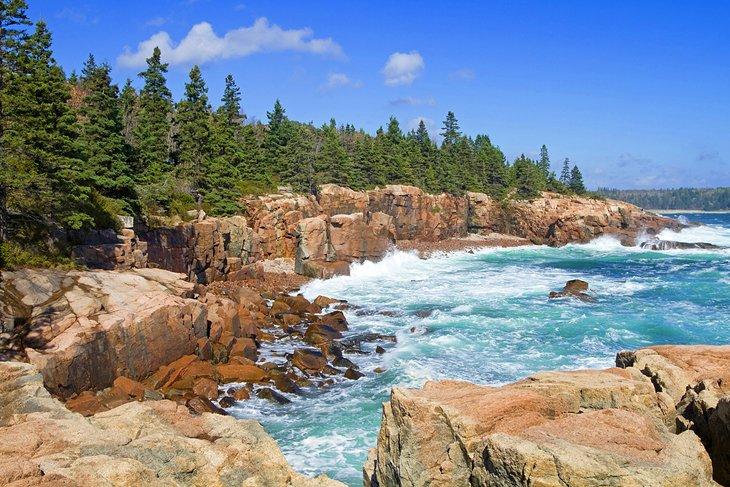 Thunder Hole, Acadia Nationalpark