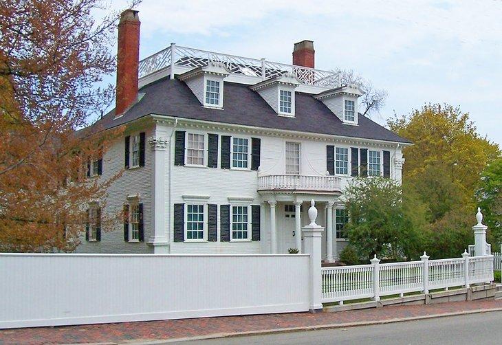 Gouverneur John Langdon Haus