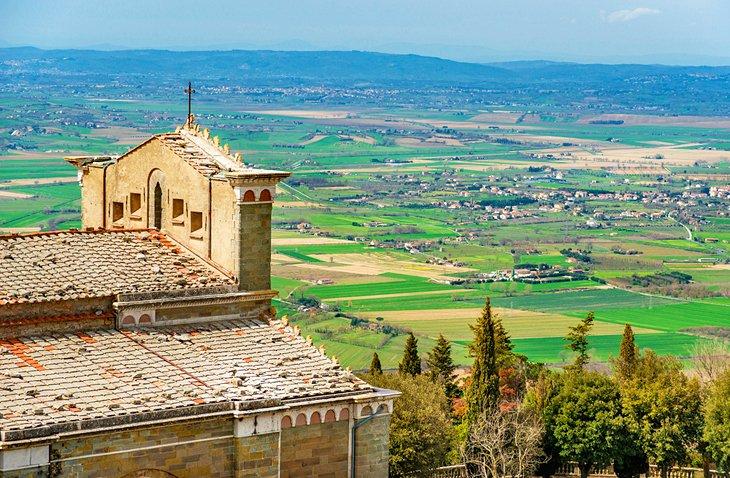 Vista desde la Fortaleza de Girifalco