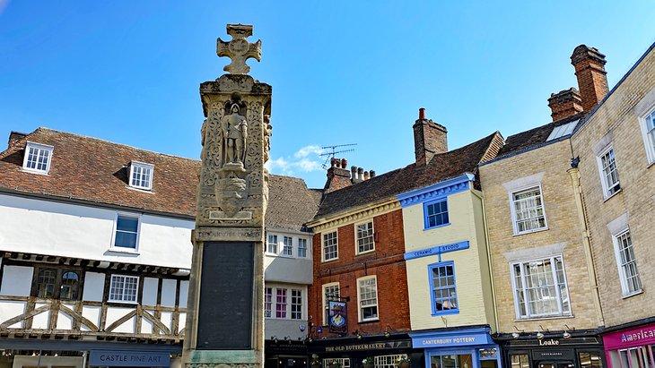 Die Alte Stadt Canterbury