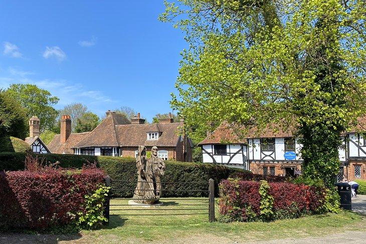 Das Dorf Chilham