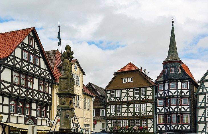 La ciudad de Fritzlar