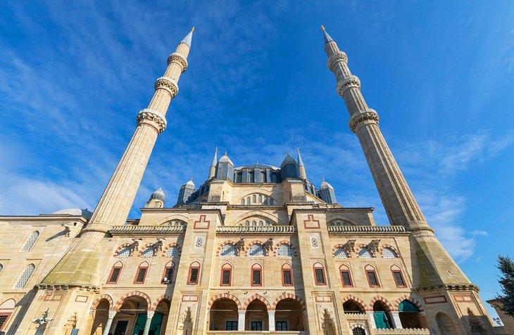 Mosquée Selimiye d'Edirne