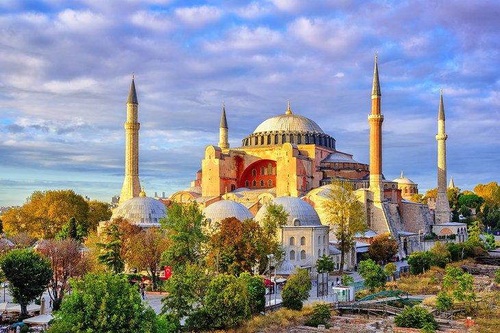 Sainte-Sophie, Istanbul