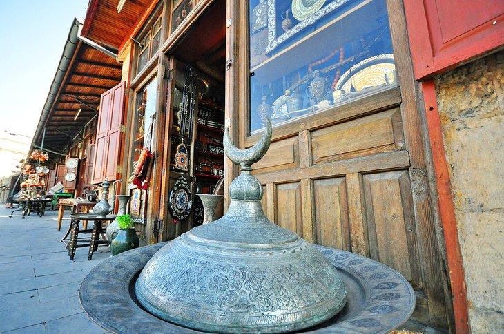 Zone du bazar de Gaziantep