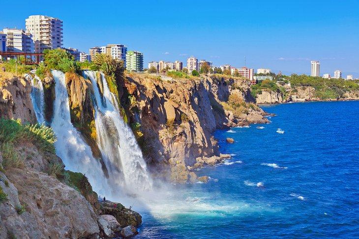 Chutes de Duden, Antalya