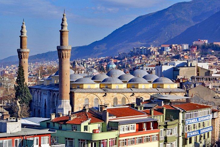 Grande Mosquée de Bursa