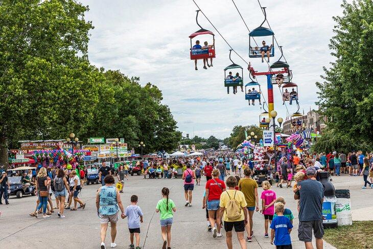 Feria Estatal de Iowa