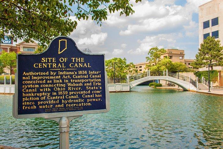 Canal Central de Indiana