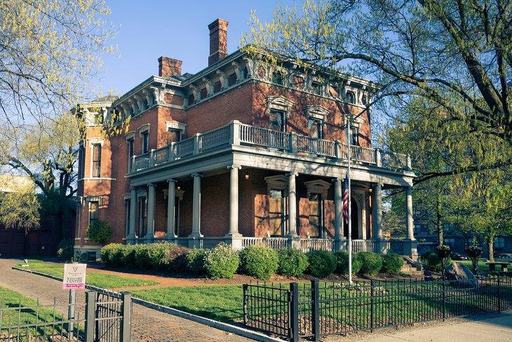 Sitio Presidencial de Benjamin Harrison