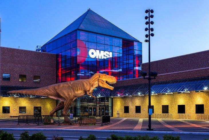 Ausstellung im Oregon Museum of Science and Industry