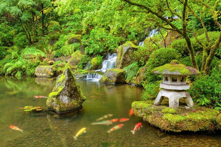 Portland Japanese Garden im Washington Park