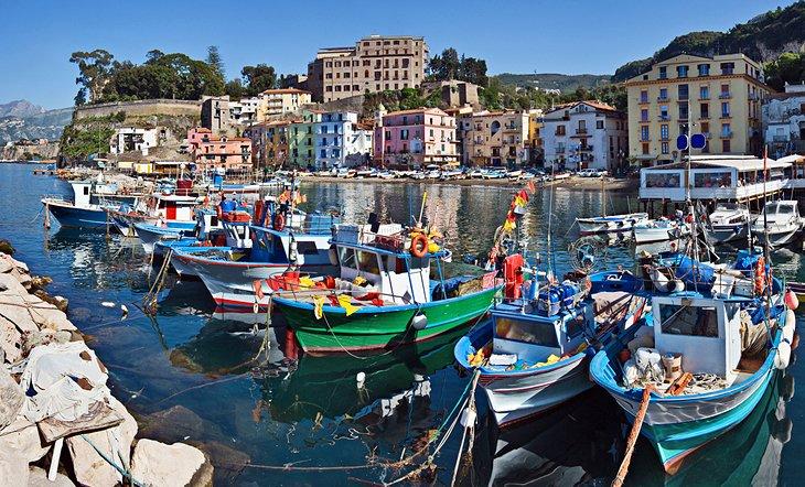 Marina Grande y Marina Piccola