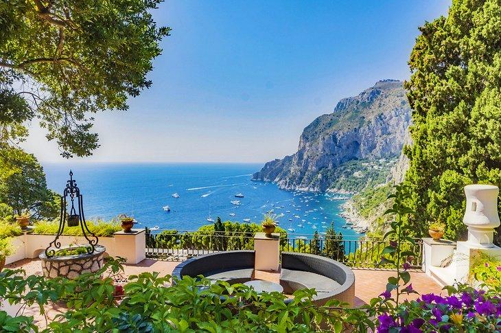 La isla de Capri