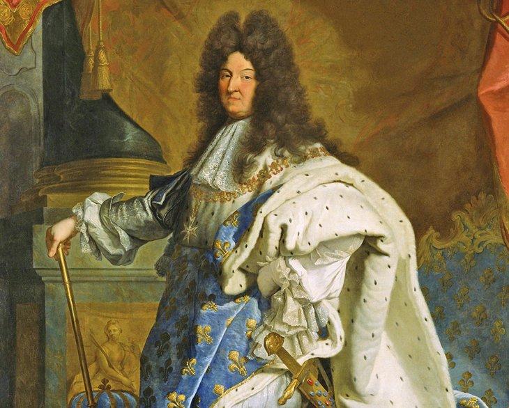 Retrato de Luis XIV