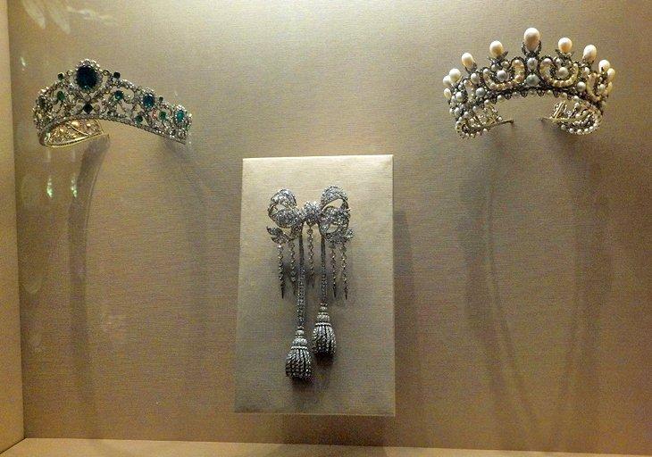 Joyas de la corona francesa (Galerie d'Apollon)