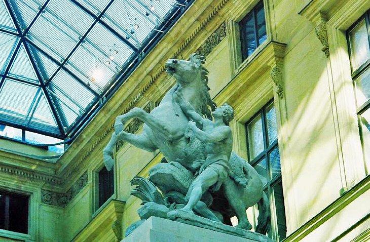 Chevaux de Marly (Ala Richelieu, Cour Marly)