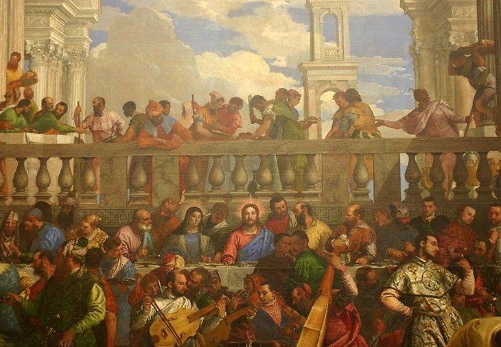 Les Noces de Cana de Veronese (Ala Denon, Sala 711)