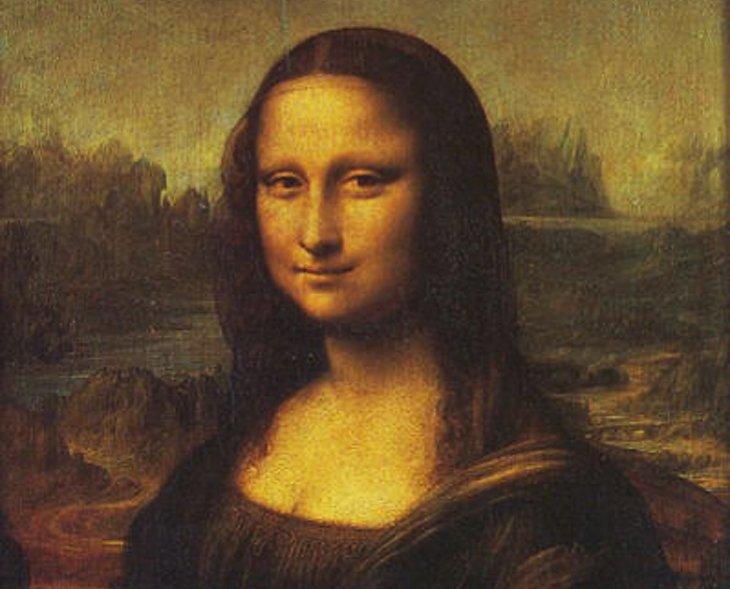 Mona Lisa de Leonardo da Vinci (Ala Denon, Sala 711)