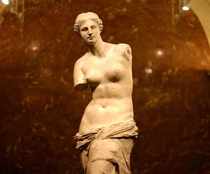 Vénus de Milo (Ala Sully, Sala 345)
