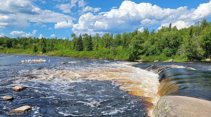 Chutes Rainbow, parc provincial de Whiteshell