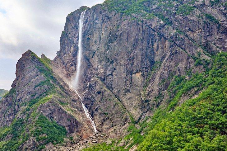 Chutes Pissing Mare, parc national Gros Morne