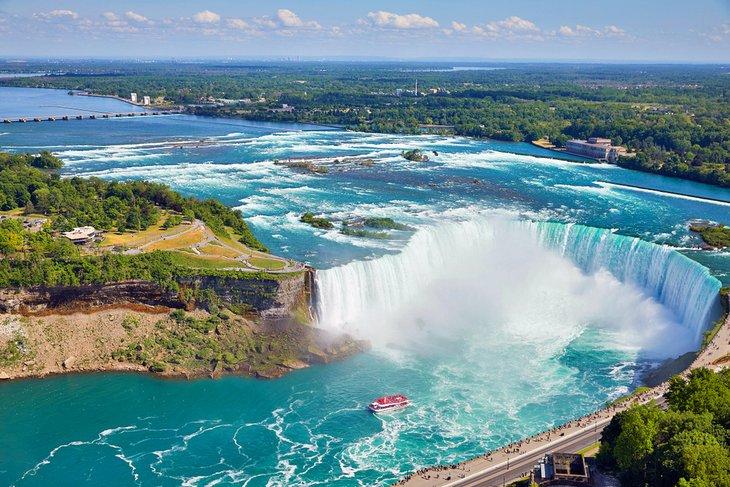 Chutes du Fer à Cheval, Niagara