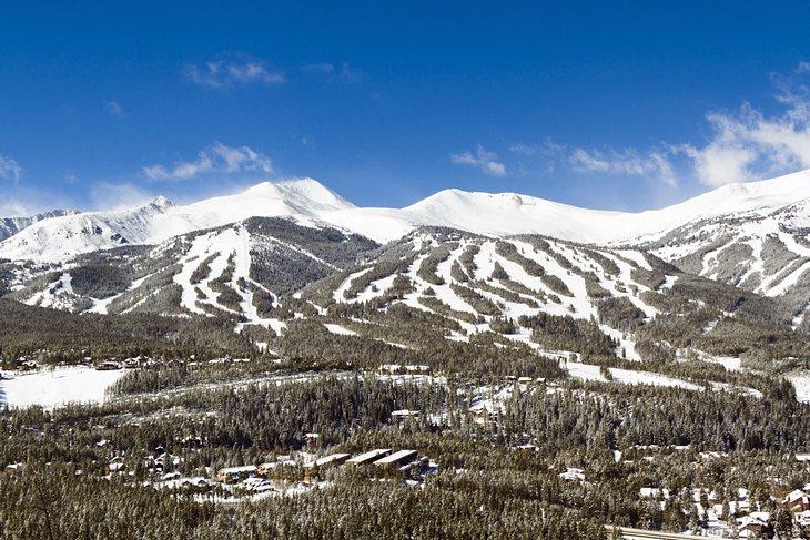 Breckenridge en invierno
