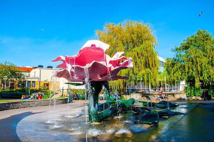 El Parque del Pueblo (Folkets Park)