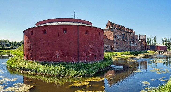 Castillo histórico de Malmöhus