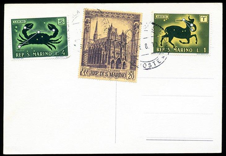 Sellos de San Marino