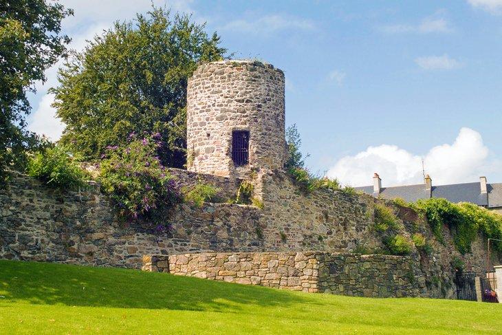 Murallas de la ciudad en Wexford
