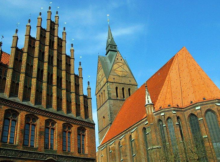 Marktplatz y la Marktkirche