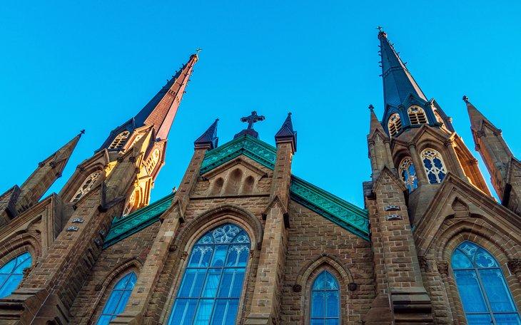 Kathedrale St. Dunstan's Basilica in Charlottetown, Prince Edward Island