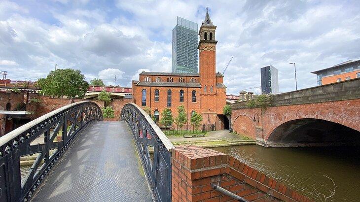 Canal en Castlefield