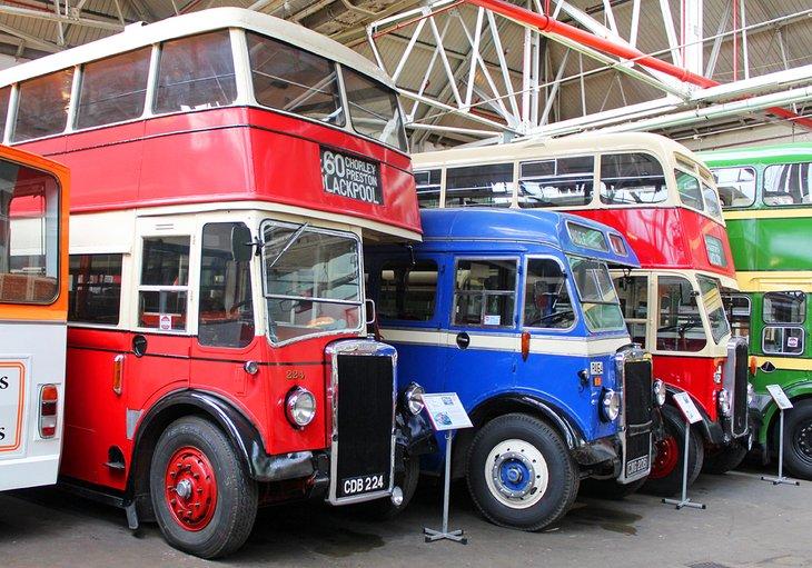 Museo del Transporte, Gran Mánchester
