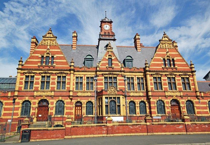 Victoria Baths in Manchester