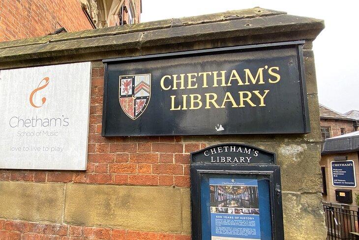 Biblioteca Chetham's