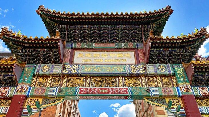 Chinatown en Mánchester