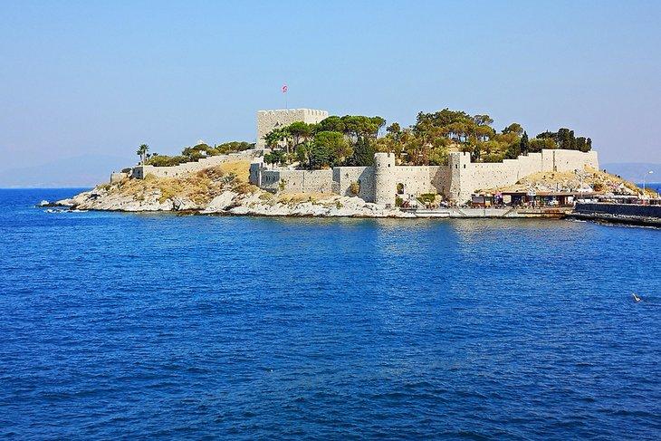 Isla de las Palomas (Güvercin Ada)