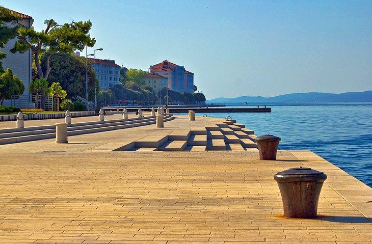 El Órgano del Mar en Zadar