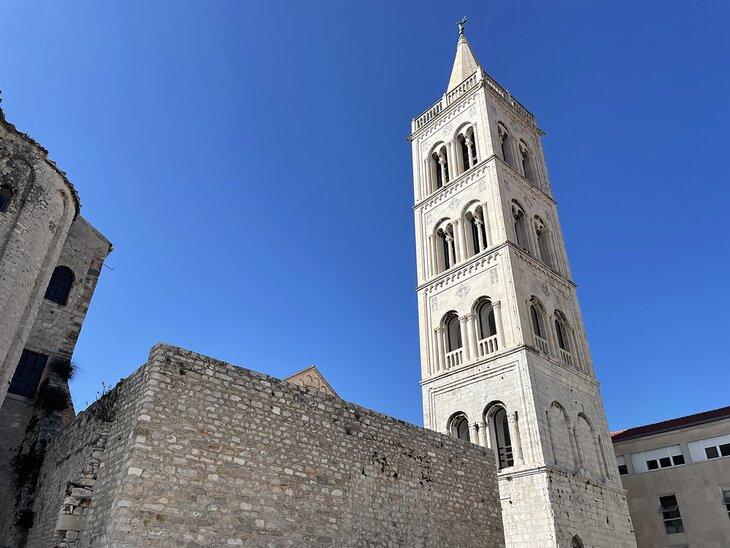 Torre de la Catedral de Zadar