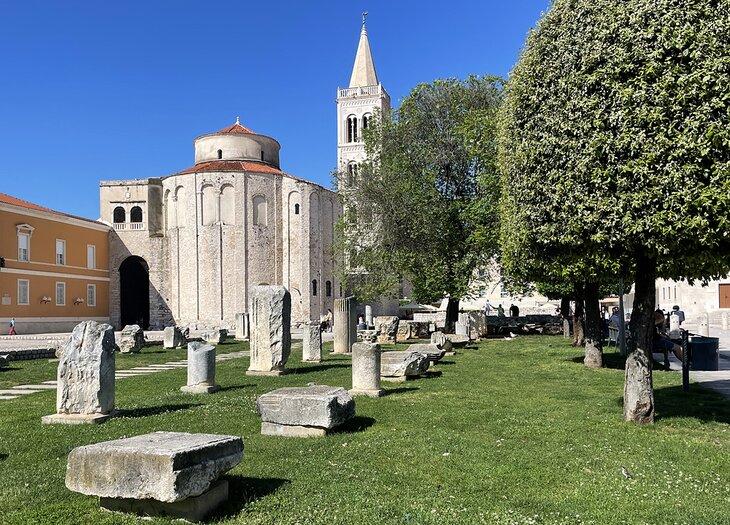 El Foro Romano de Zadar