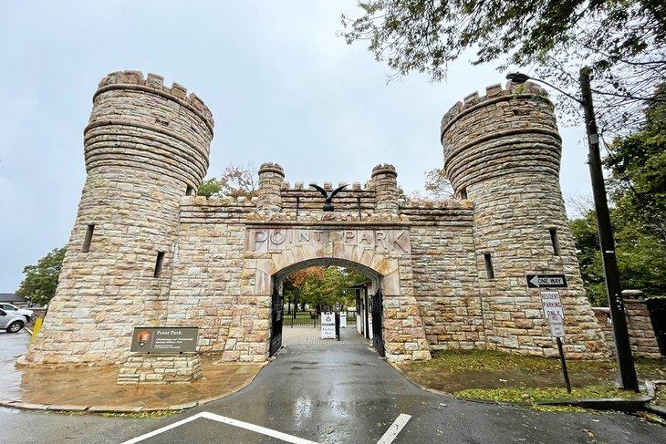 Point Park bei Chickamauga und Chattanooga National Military Park