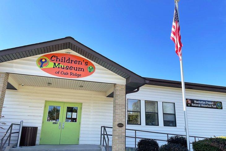 Besucherzentrum in Oak Ridge