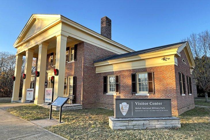 Besucherzentrum im Shiloh National Military Park