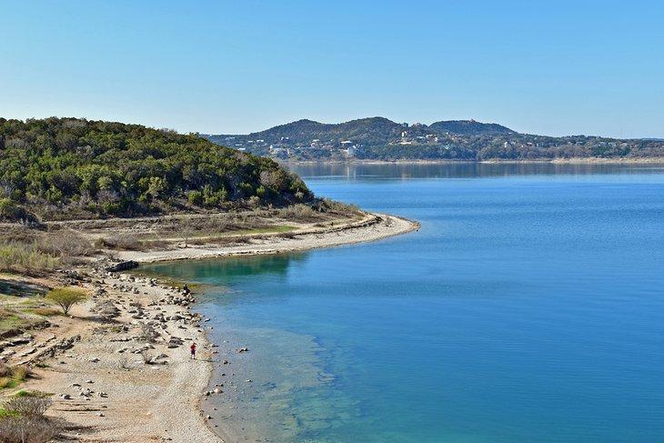 Lago Canyon desde Overlook Park