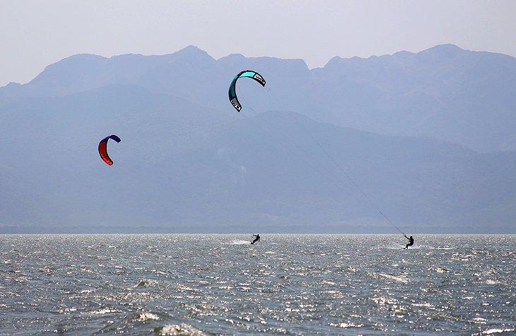 Kitesurfing à Punta Chame