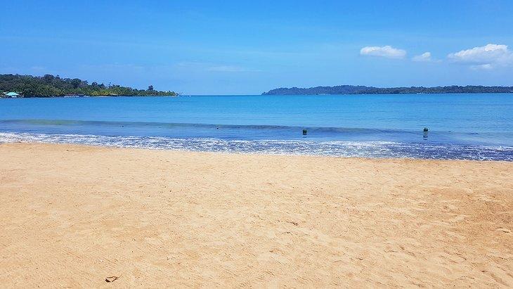 Plage sur Isla Colon, Bocas del Toro